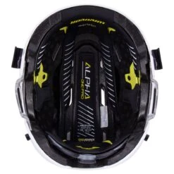 Warrior Alpha One Pro Hockey Helmet Combo -Hockey Sale warrior hockey helmet alpha pro combo sr inset6