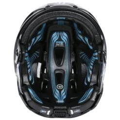 Warrior Krown LTE Hockey Helmet Combo -Hockey Sale warrior hockey helmet krown lte combo inset5