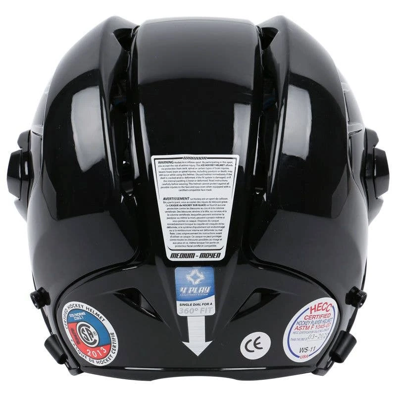 Warrior Krown LTE Hockey Helmet 6 Warrior Krown LTE Hockey Helmet - Image 6