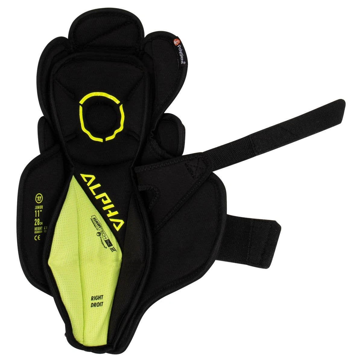 Warrior Alpha LX 20 Junior Hockey Shin Guards 2 Warrior Alpha LX 20 Junior Hockey Shin Guards - Image 2