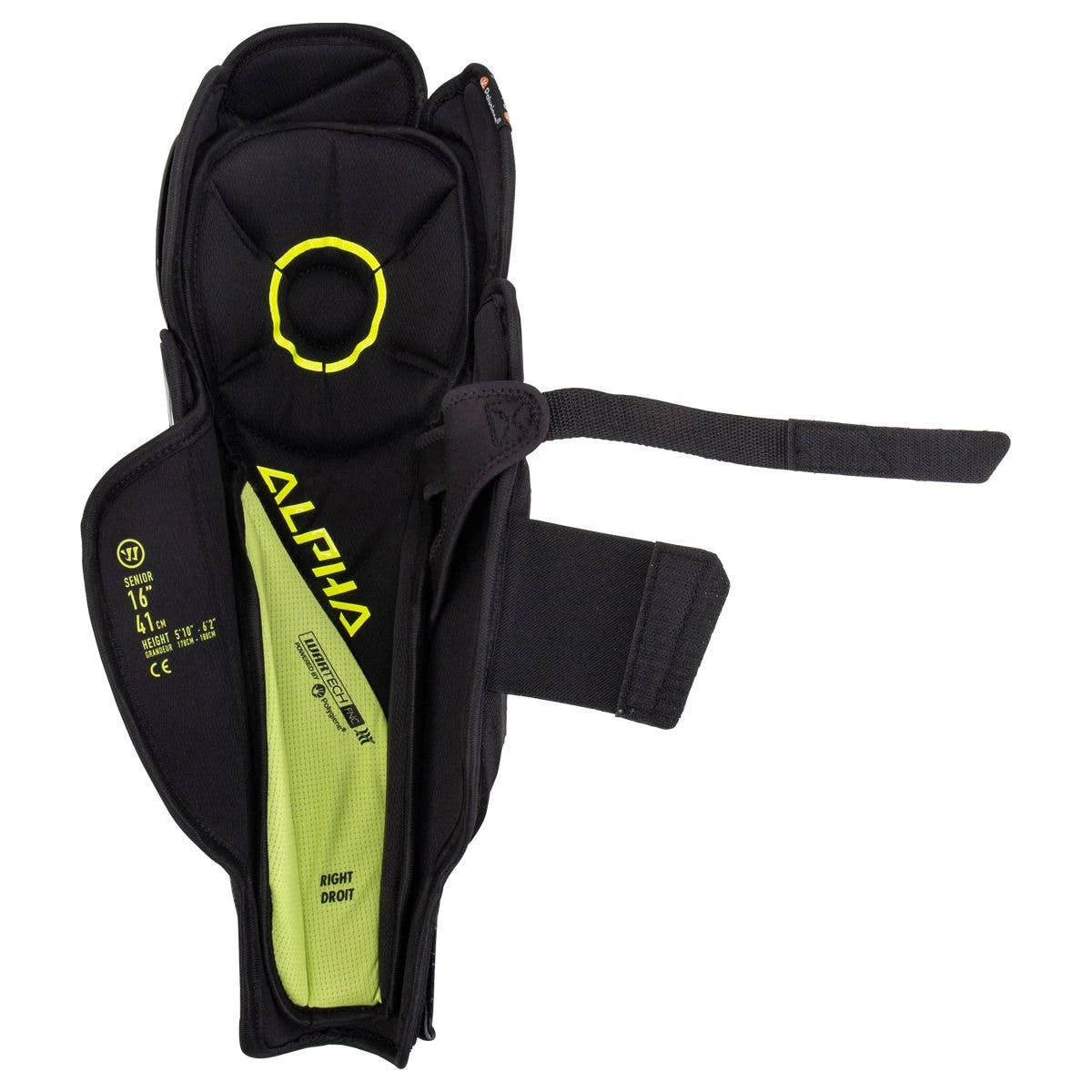 Warrior Alpha LX 20 Senior Hockey Shin Guards 2 Warrior Alpha LX 20 Senior Hockey Shin Guards - Image 2