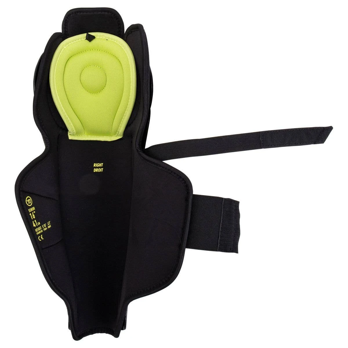 Warrior Alpha LX 40 Senior Hockey Shin Guards 2 Warrior Alpha LX 40 Senior Hockey Shin Guards - Image 2