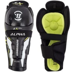 Warrior Alpha LX Pro Youth Hockey Shin Guards
