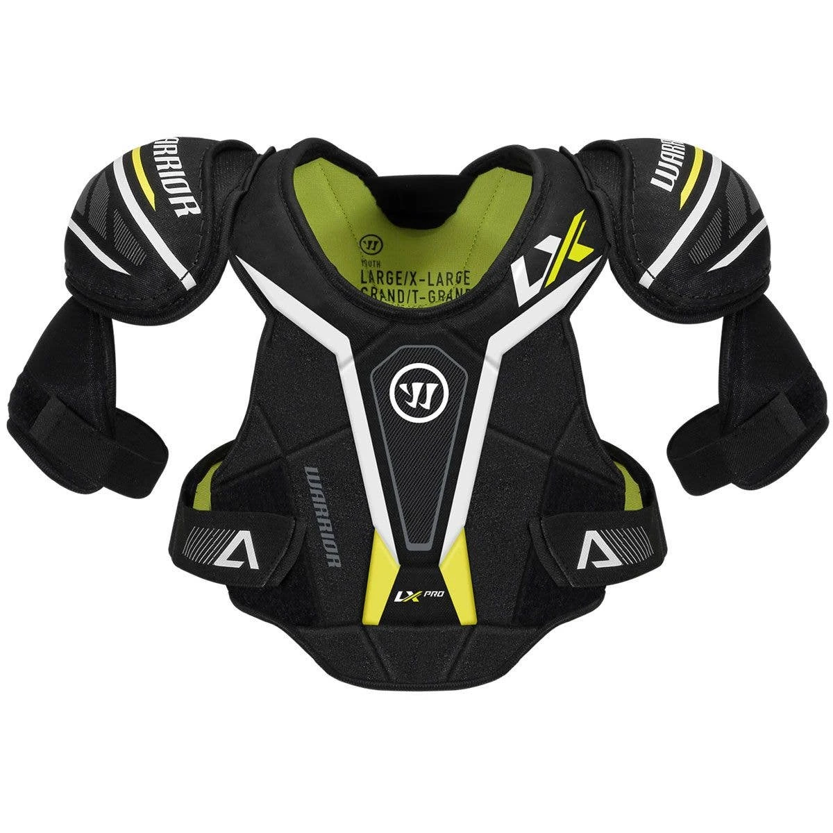 Warrior Alpha LX Pro Youth Hockey Shoulder Pads 1 Warrior Alpha LX Pro Youth Hockey Shoulder Pads
