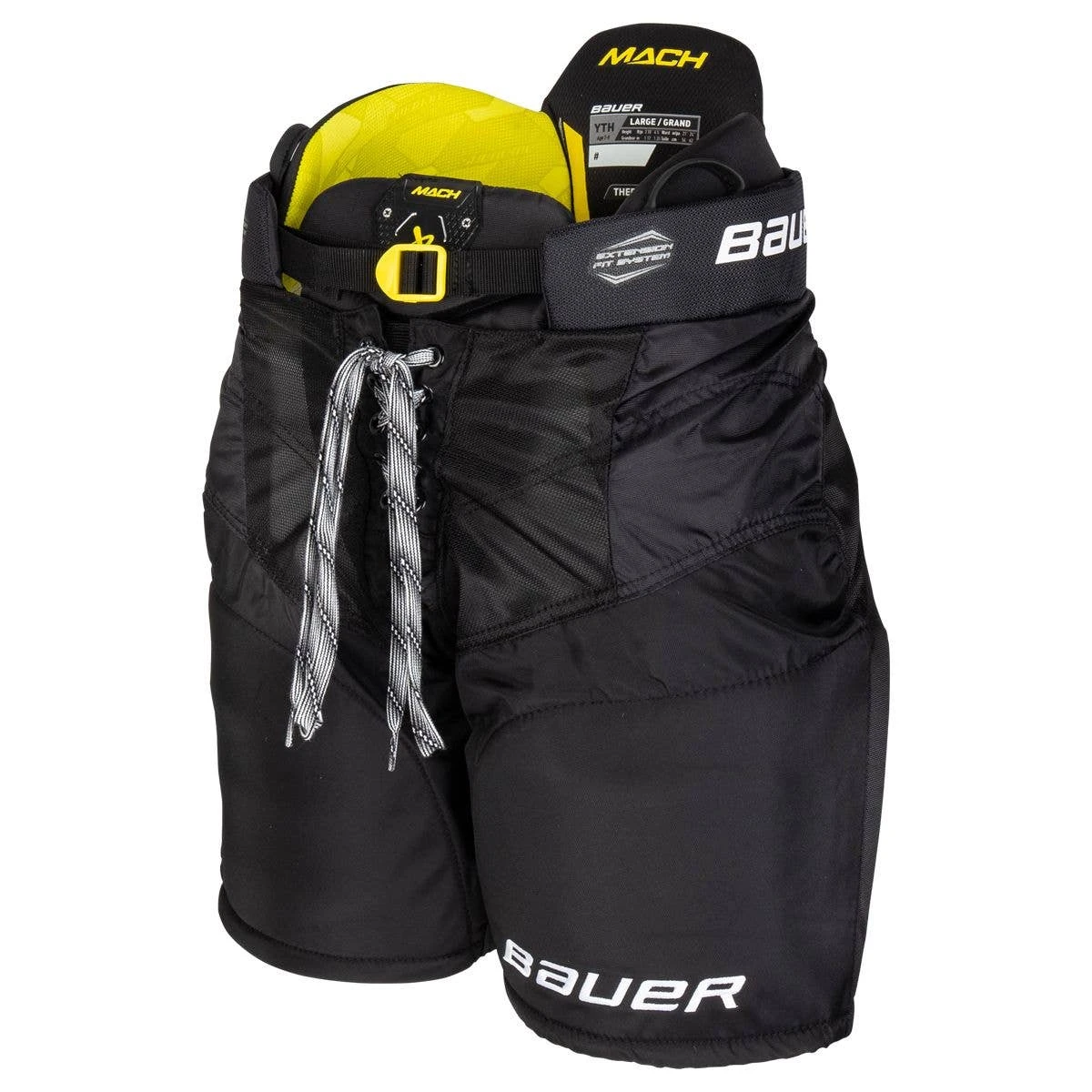 Bauer Supreme Mach Youth Ice Hockey Pants 1 Bauer Supreme Mach Youth Ice Hockey Pants